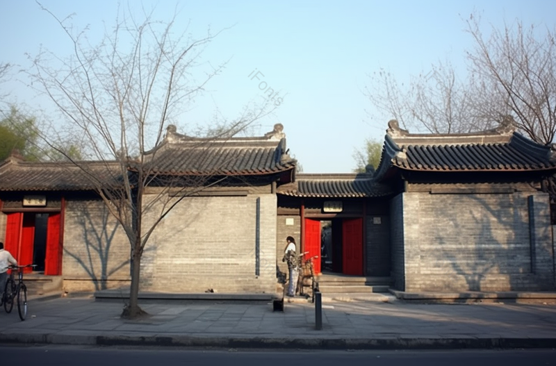 北京胡同四合院老建筑摄影图,高清,摄影图,摄影图片,图片大全,摄影图免费下载